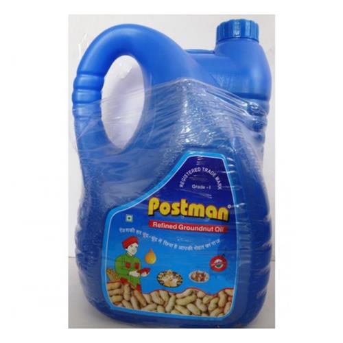 POSTMAN REFINED GROUNDNUT OIL 5ltr